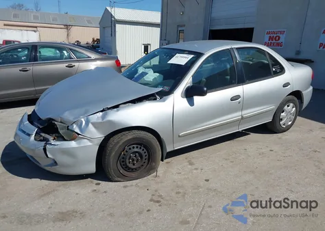 2003 Chevrolet Cavalier z USA, uszkodzony, nr VIN 1G1JC52F237245588